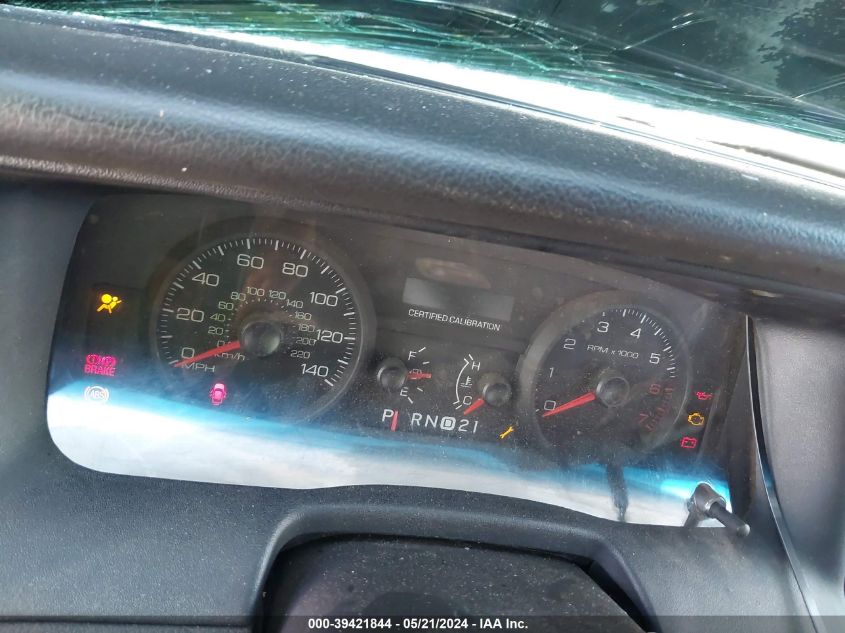 2006 Ford Crown Victoria Police/Police Interceptor VIN: 2FAFP71W66X141785 Lot: 39421844