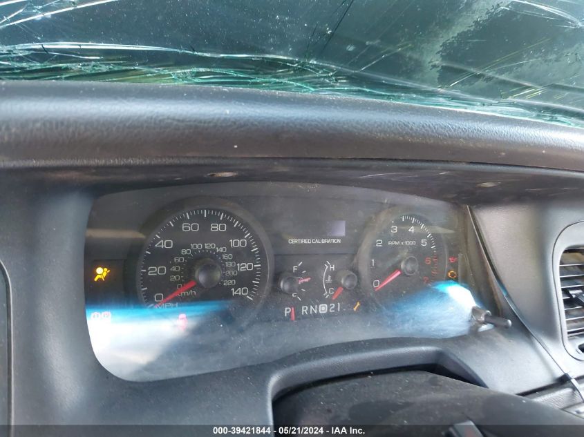 2006 Ford Crown Victoria Police/Police Interceptor VIN: 2FAFP71W66X141785 Lot: 39421844