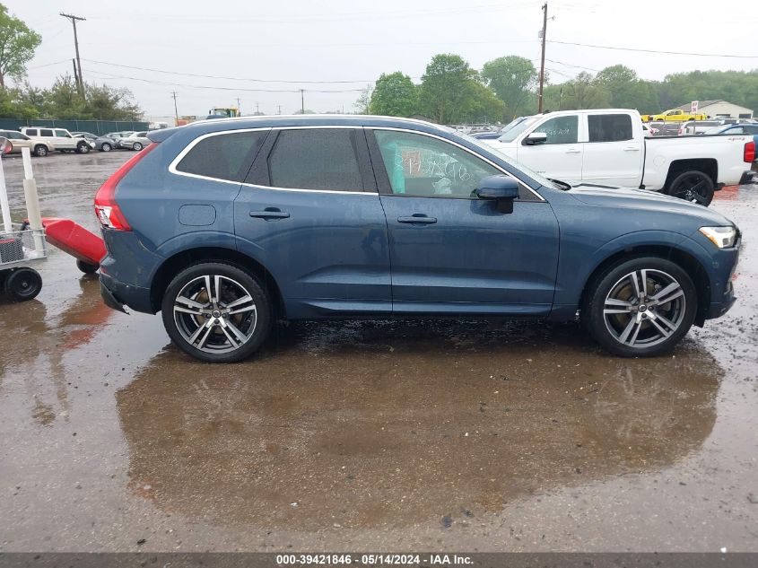 2018 Volvo Xc60 T6 Momentum VIN: YV4A22RK2J1042323 Lot: 39421846