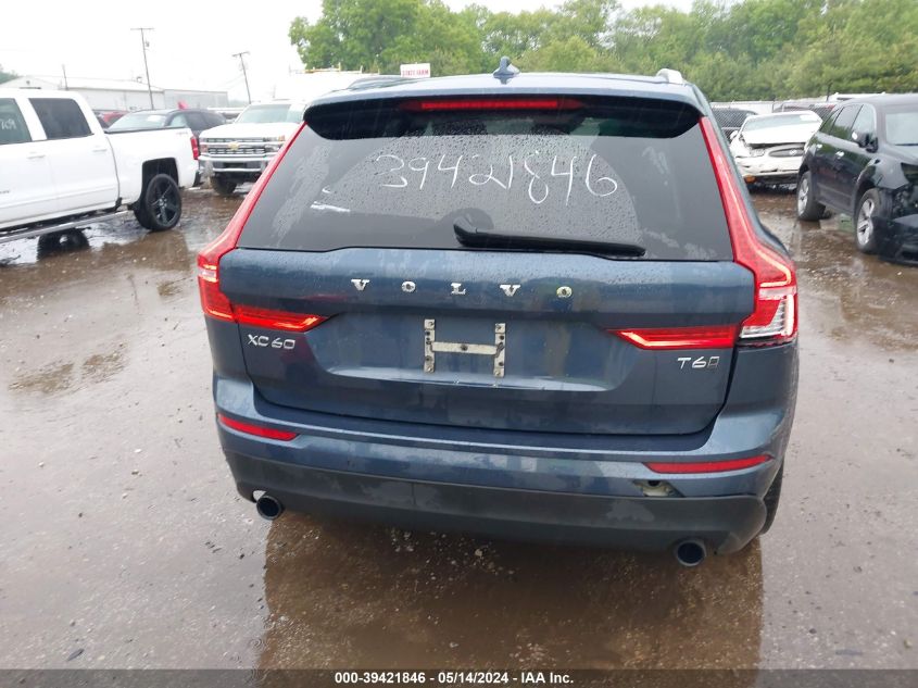 2018 Volvo Xc60 T6 Momentum VIN: YV4A22RK2J1042323 Lot: 39421846