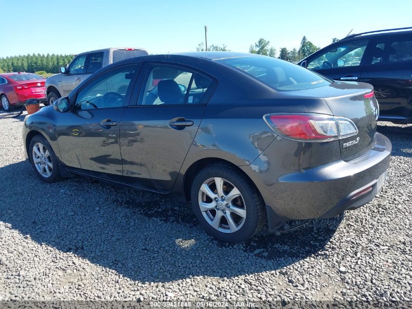 2010 Mazda Mazda3 I Touring VIN: JM1BL1SGXA1138401 Lot: 39421848