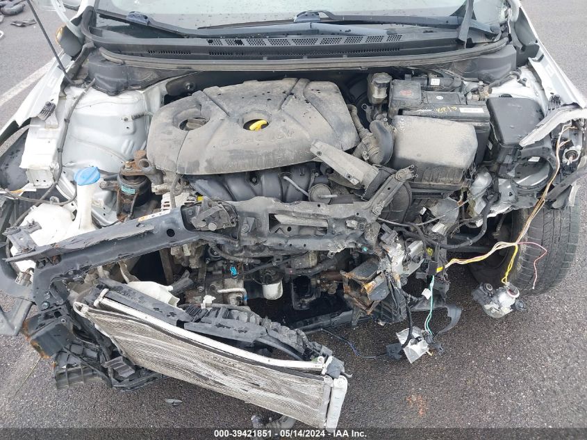 2014 Kia Forte Lx VIN: KNAFK4A60E5218400 Lot: 39421851