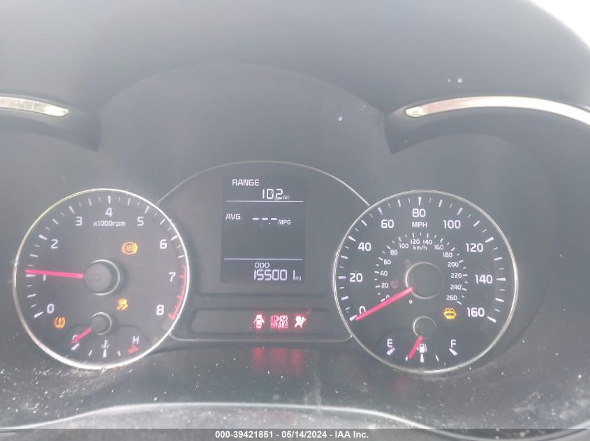 2014 Kia Forte Lx VIN: KNAFK4A60E5218400 Lot: 39421851