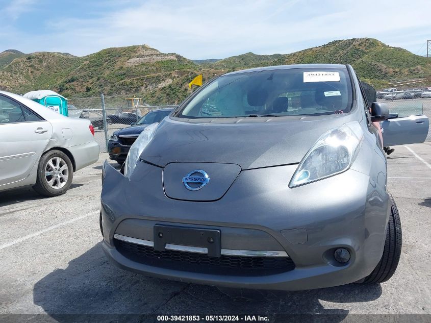 2017 Nissan Leaf S VIN: 1N4BZ0CP0HC300953 Lot: 39421853