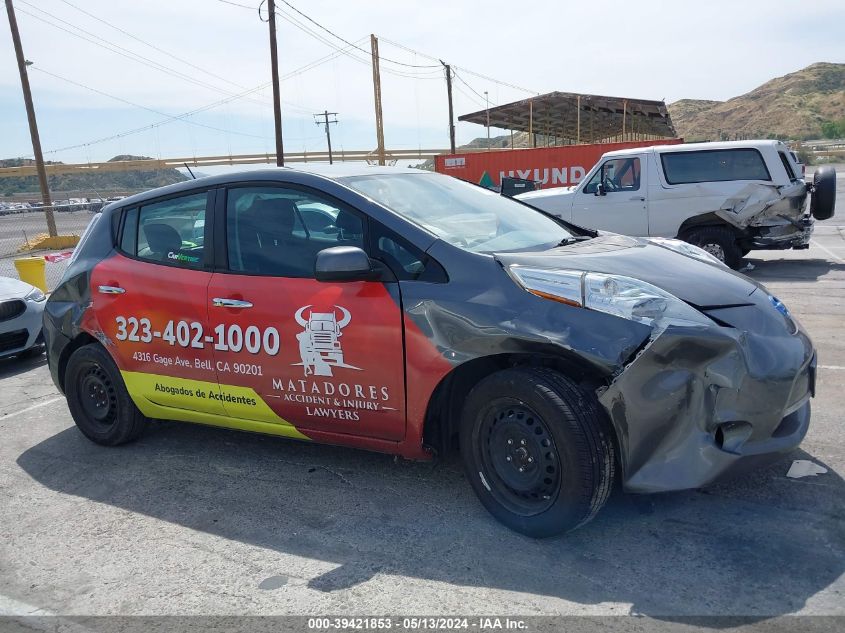 2017 Nissan Leaf S VIN: 1N4BZ0CP0HC300953 Lot: 39421853