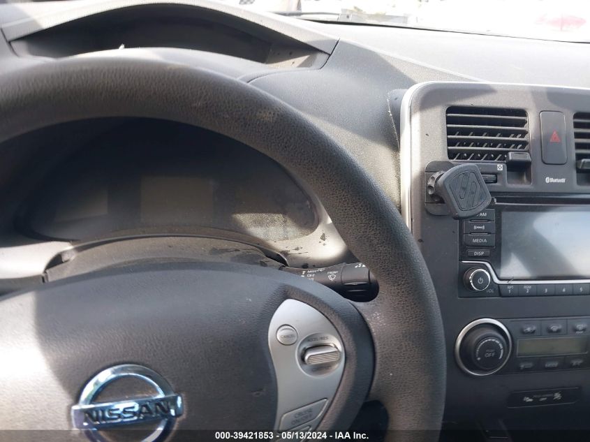 2017 Nissan Leaf S VIN: 1N4BZ0CP0HC300953 Lot: 39421853