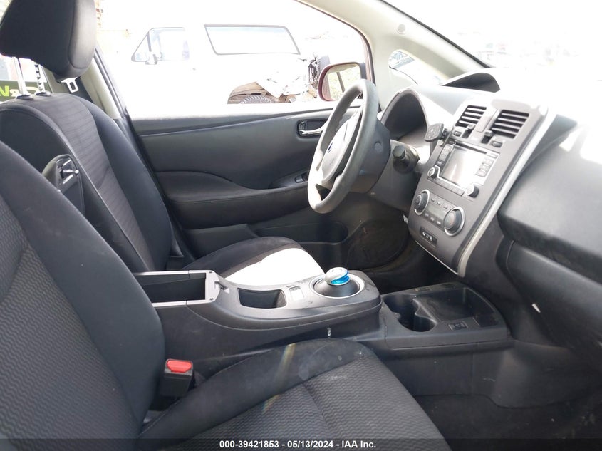 2017 Nissan Leaf S VIN: 1N4BZ0CP0HC300953 Lot: 39421853