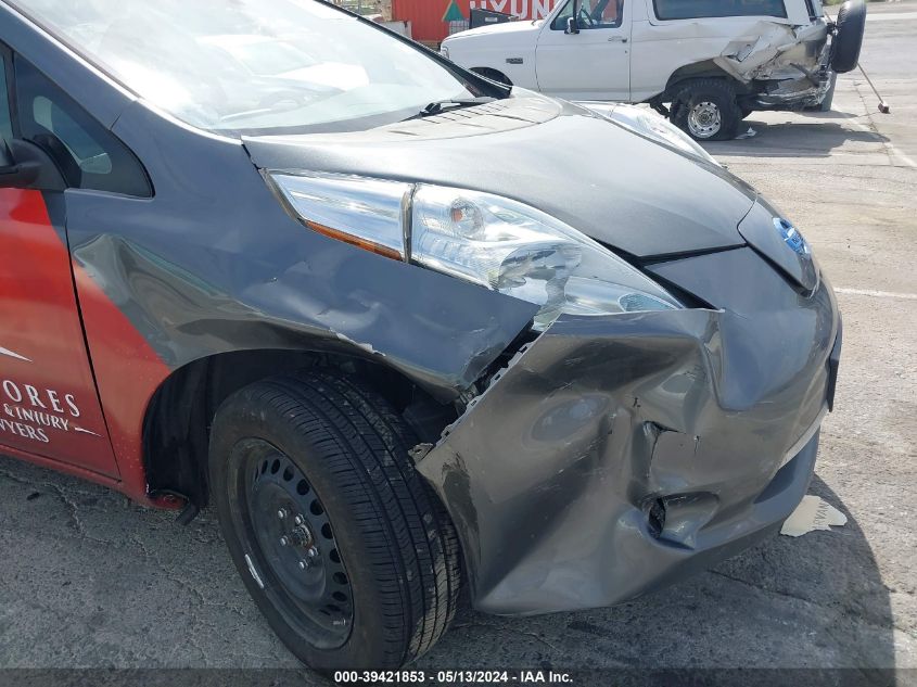 2017 Nissan Leaf S VIN: 1N4BZ0CP0HC300953 Lot: 39421853