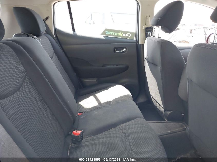 2017 Nissan Leaf S VIN: 1N4BZ0CP0HC300953 Lot: 39421853