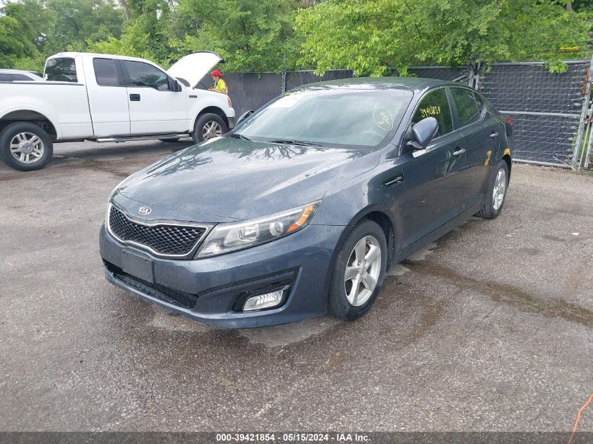 2015 Kia Optima Lx VIN: KNAGM4A77F5575582 Lot: 39421854