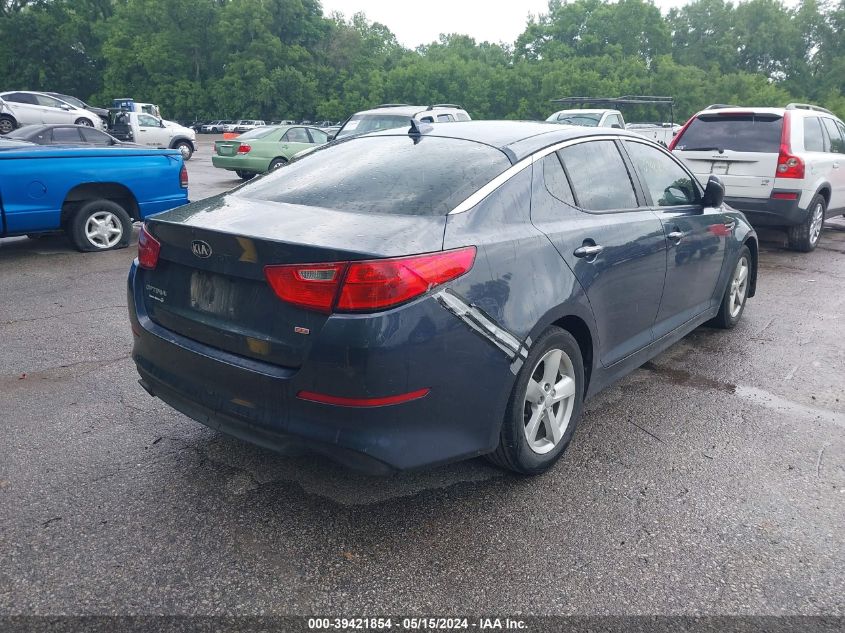 2015 KIA OPTIMA LX - KNAGM4A77F5575582