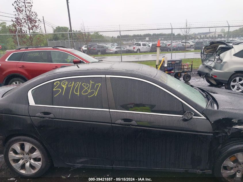 2010 Honda Accord 2.4 Ex-L VIN: 1HGCP2F87AA013326 Lot: 39421857
