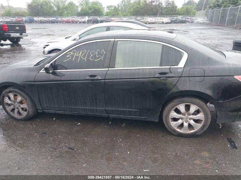 2010 Honda Accord 2.4 Ex-L VIN: 1HGCP2F87AA013326 Lot: 39421857