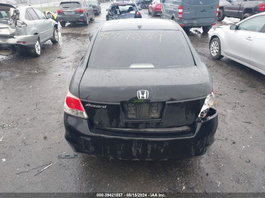 2010 Honda Accord 2.4 Ex-L VIN: 1HGCP2F87AA013326 Lot: 39421857