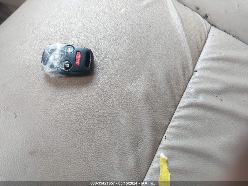 2010 Honda Accord 2.4 Ex-L VIN: 1HGCP2F87AA013326 Lot: 39421857