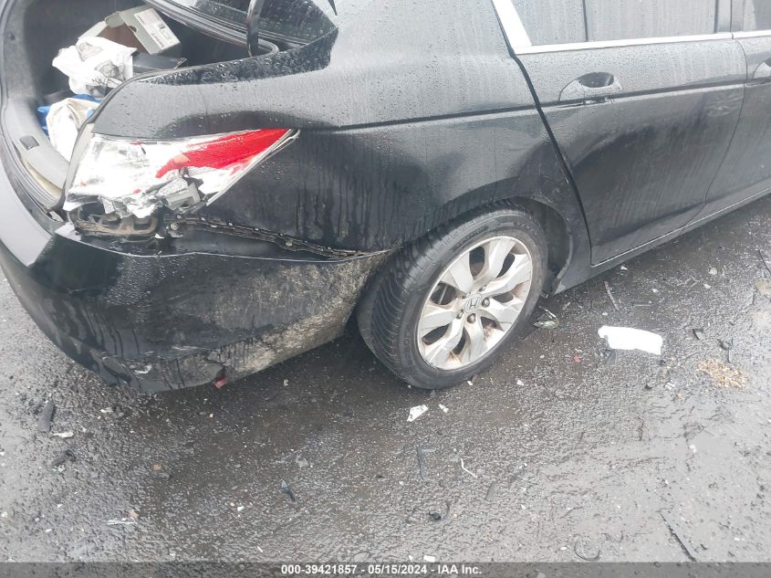 2010 Honda Accord 2.4 Ex-L VIN: 1HGCP2F87AA013326 Lot: 39421857