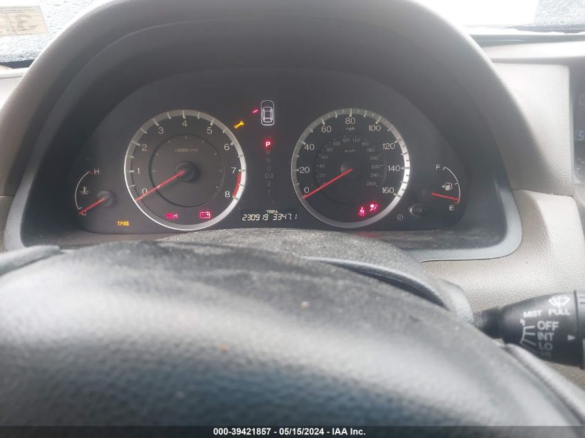 2010 Honda Accord 2.4 Ex-L VIN: 1HGCP2F87AA013326 Lot: 39421857