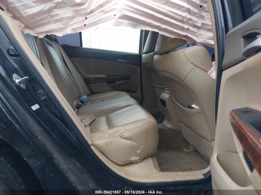 2010 Honda Accord 2.4 Ex-L VIN: 1HGCP2F87AA013326 Lot: 39421857