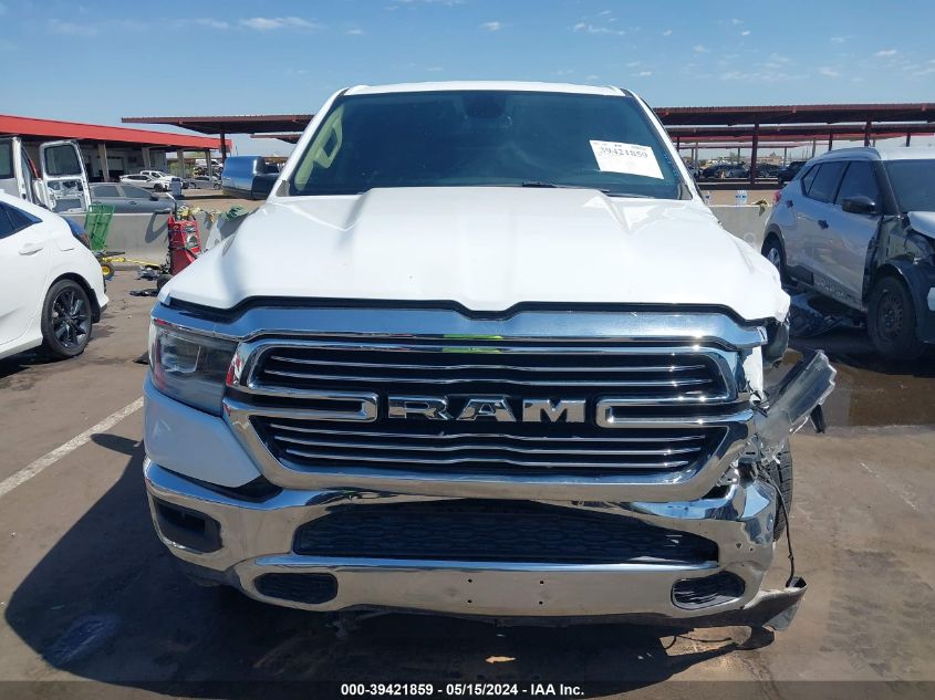 2020 Ram 1500 Laramie Quad Cab 4X2 6'4 Box VIN: 1C6RREDT7LN260098 Lot: 39421859