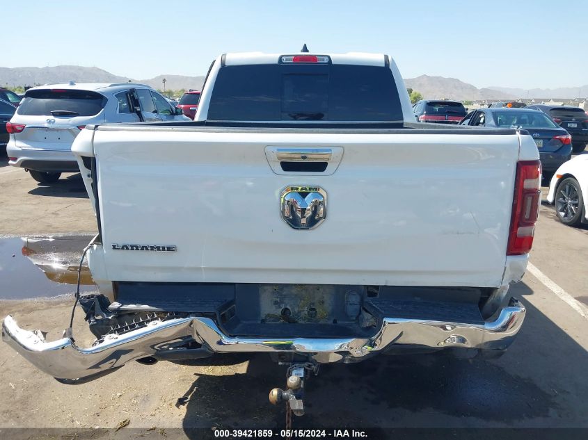 2020 Ram 1500 Laramie Quad Cab 4X2 6'4 Box VIN: 1C6RREDT7LN260098 Lot: 39421859