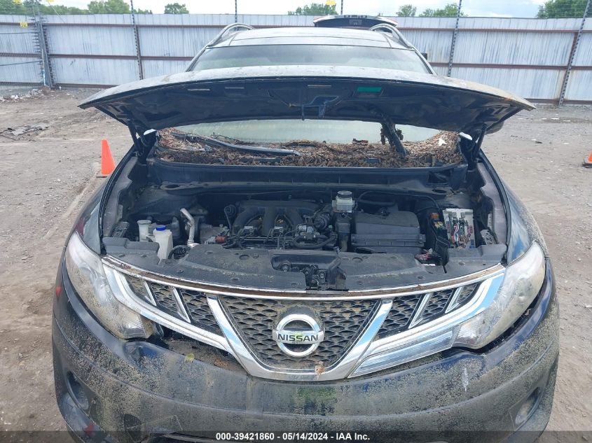 2009 Nissan Murano Le VIN: JN8AZ18W99W149630 Lot: 39421860