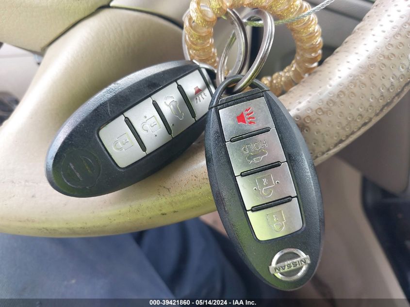 2009 Nissan Murano Le VIN: JN8AZ18W99W149630 Lot: 39421860