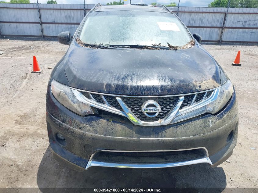 2009 Nissan Murano Le VIN: JN8AZ18W99W149630 Lot: 39421860