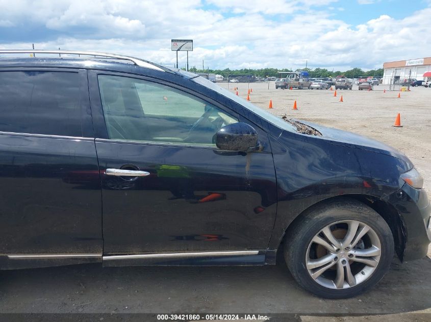 2009 Nissan Murano Le VIN: JN8AZ18W99W149630 Lot: 39421860