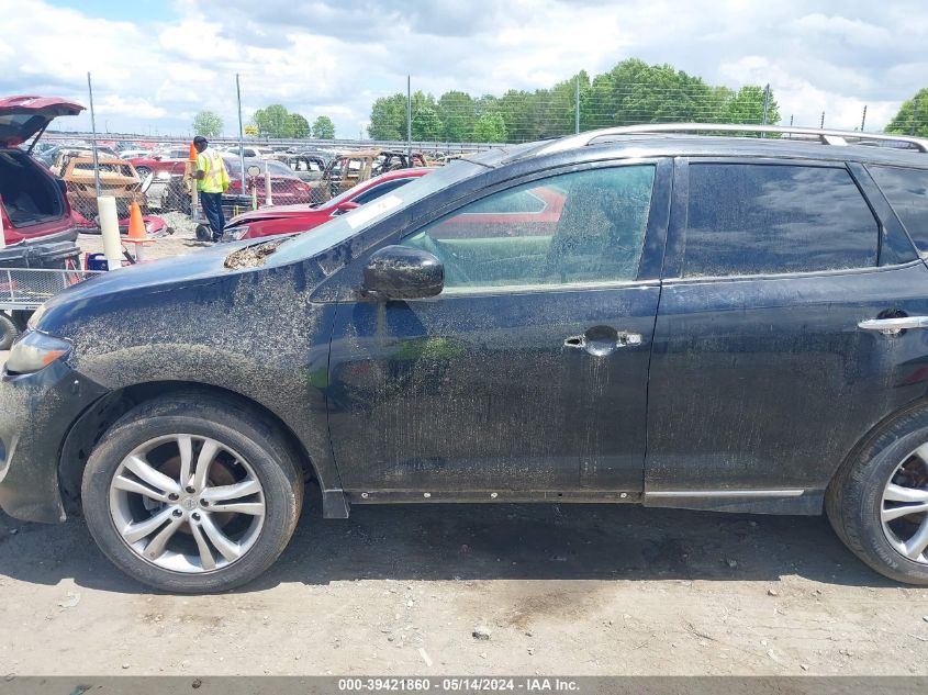 2009 Nissan Murano Le VIN: JN8AZ18W99W149630 Lot: 39421860