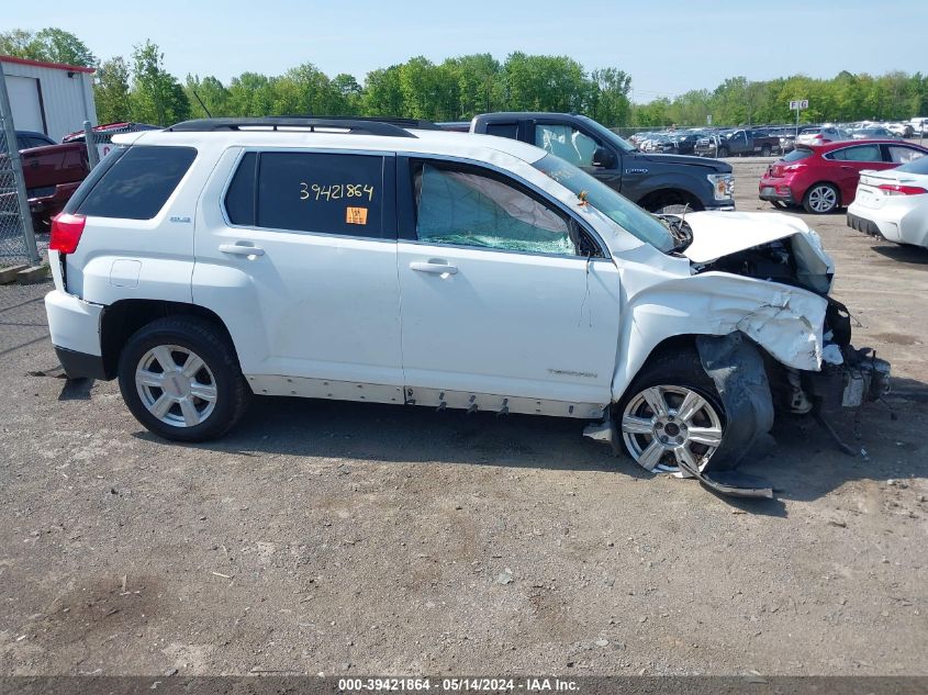 2016 GMC Terrain Sle VIN: 2GKALNEK4G6110090 Lot: 39421864