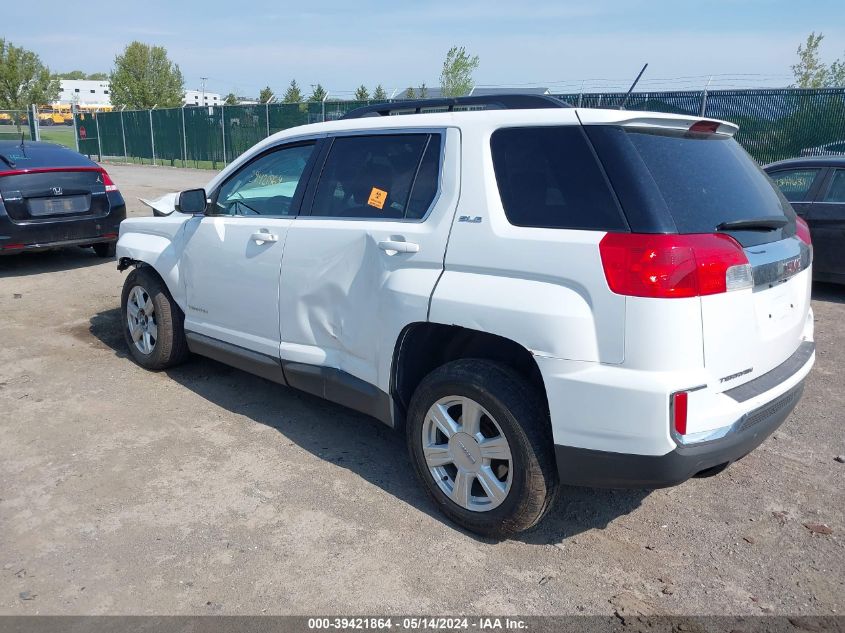 2016 GMC Terrain Sle VIN: 2GKALNEK4G6110090 Lot: 39421864