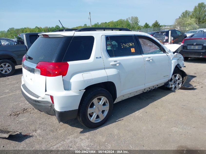 2016 GMC Terrain Sle VIN: 2GKALNEK4G6110090 Lot: 39421864