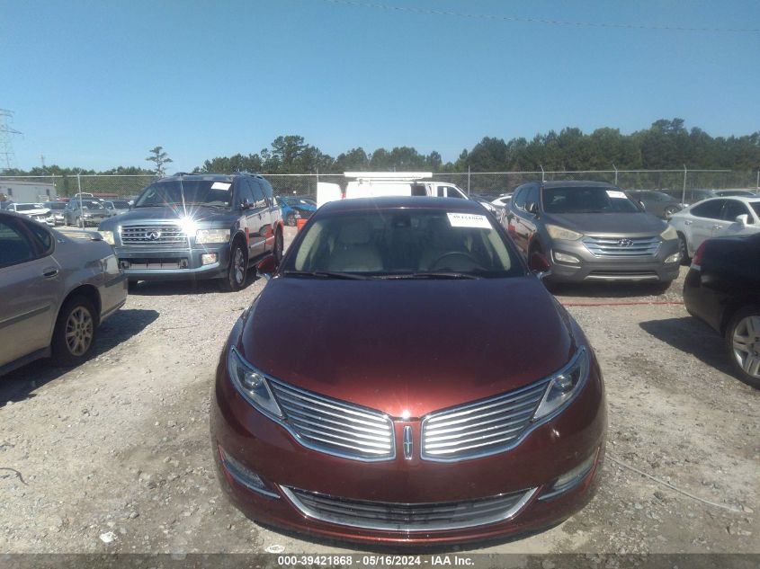 2015 Lincoln Mkz VIN: 3LN6L2GK7FR620207 Lot: 39421868