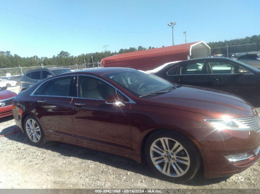 2015 Lincoln Mkz VIN: 3LN6L2GK7FR620207 Lot: 39421868