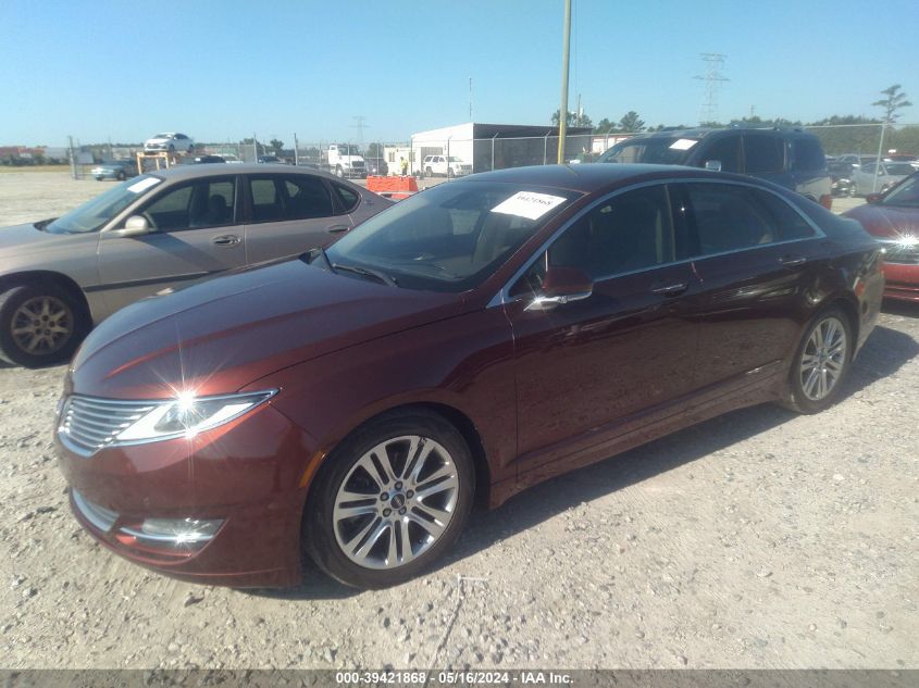 2015 Lincoln Mkz VIN: 3LN6L2GK7FR620207 Lot: 39421868