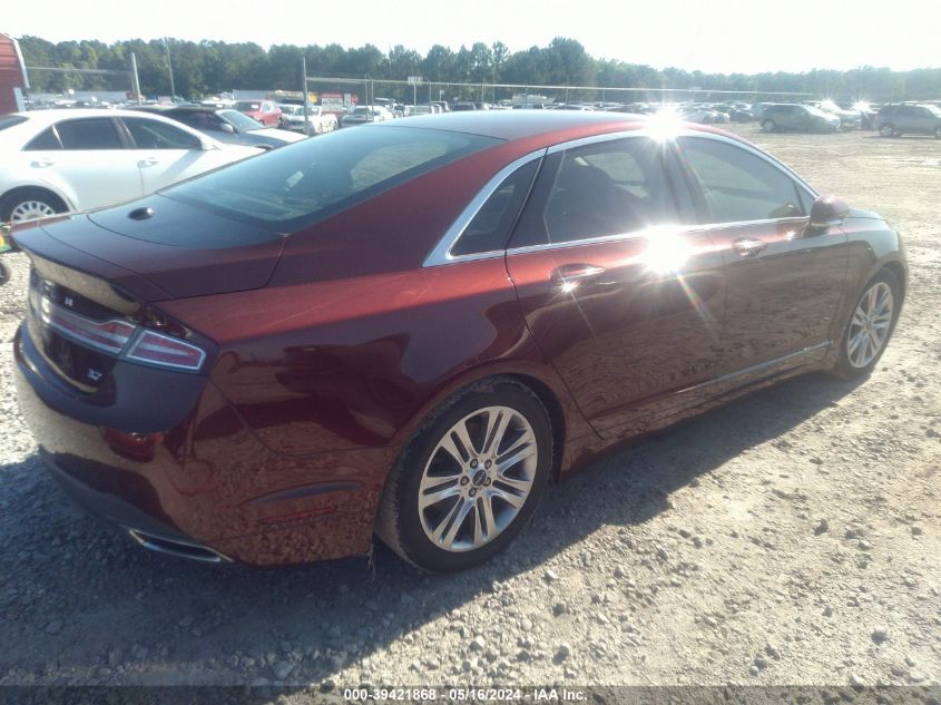 2015 Lincoln Mkz VIN: 3LN6L2GK7FR620207 Lot: 39421868