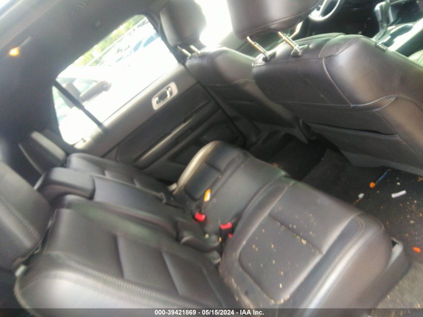 2015 Ford Explorer Xlt VIN: 1FM5K7D81FGC02074 Lot: 39421869