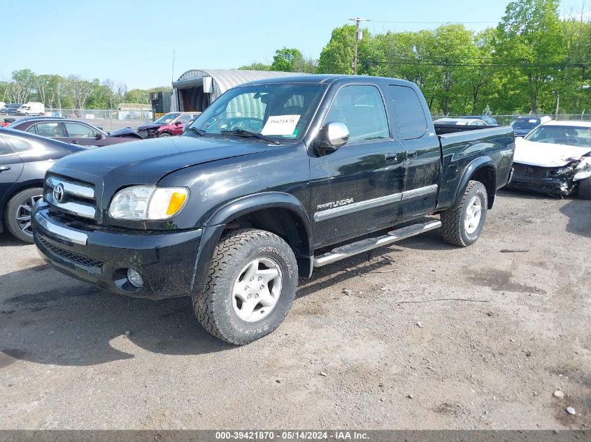 5TBBT44163S430216 | 2003 TOYOTA TUNDRA