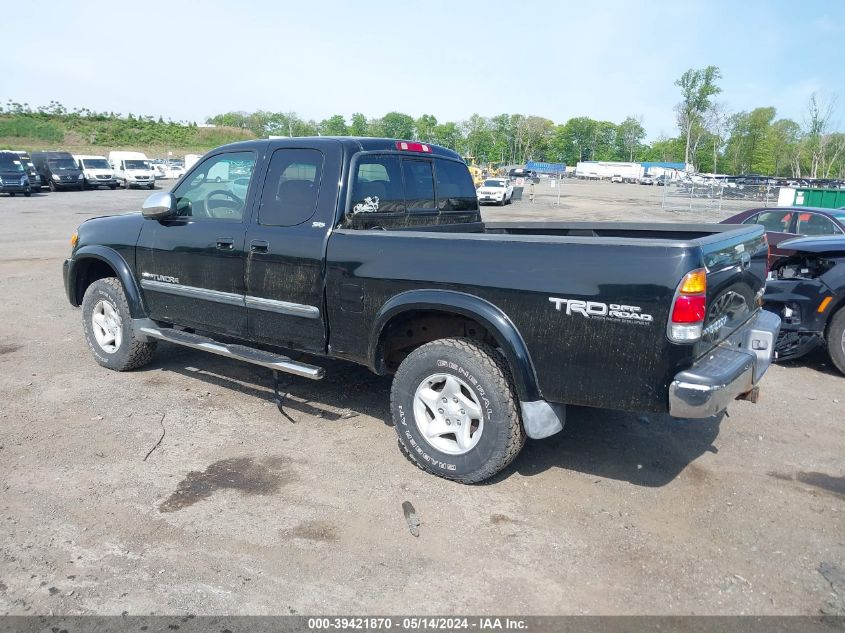 5TBBT44163S430216 | 2003 TOYOTA TUNDRA