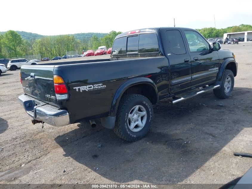 5TBBT44163S430216 | 2003 TOYOTA TUNDRA