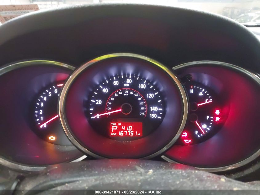 2012 Kia Sorento Lx VIN: 5XYKTDA68CG216400 Lot: 39421871