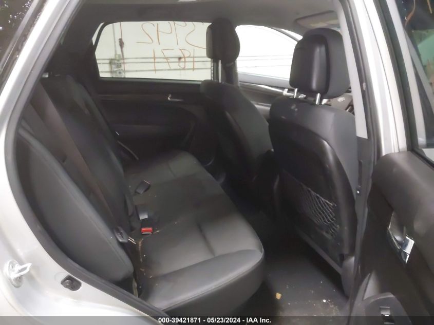 2012 Kia Sorento Lx VIN: 5XYKTDA68CG216400 Lot: 39421871