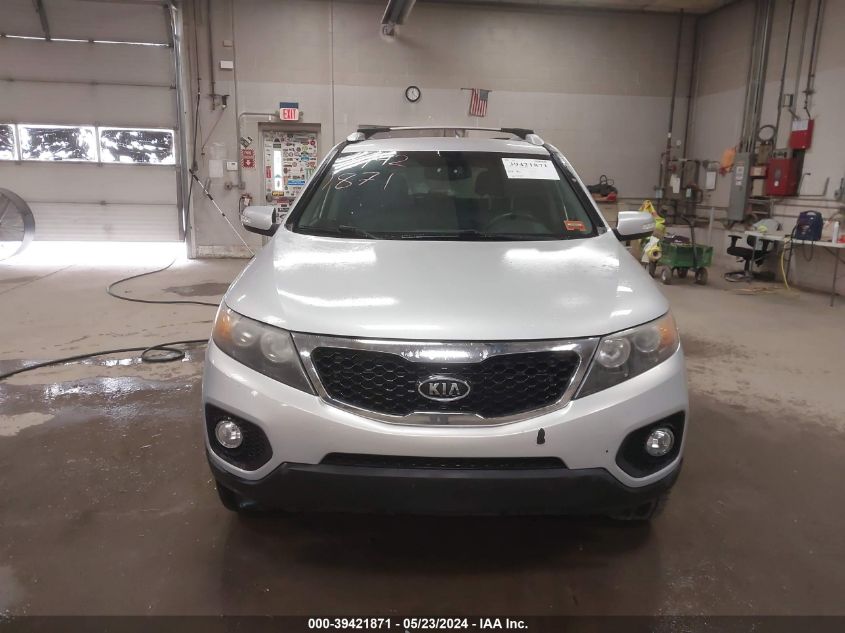 2012 Kia Sorento Lx VIN: 5XYKTDA68CG216400 Lot: 39421871