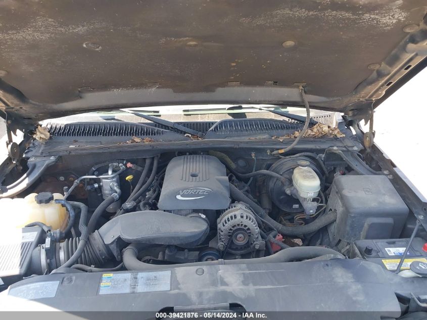 2005 Chevrolet Silverado 1500 Z71 VIN: 2GCEK13T851110950 Lot: 39421876