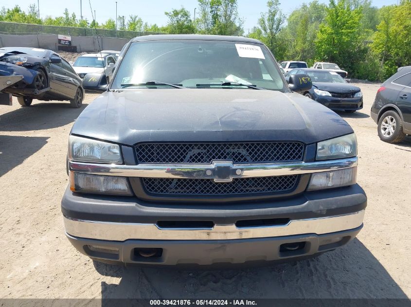 2005 Chevrolet Silverado 1500 Z71 VIN: 2GCEK13T851110950 Lot: 39421876