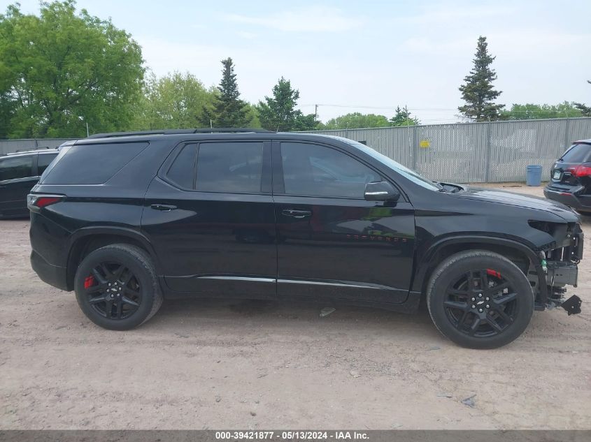 2021 Chevrolet Traverse Awd Premier VIN: 1GNEVKKW9MJ223276 Lot: 39421877