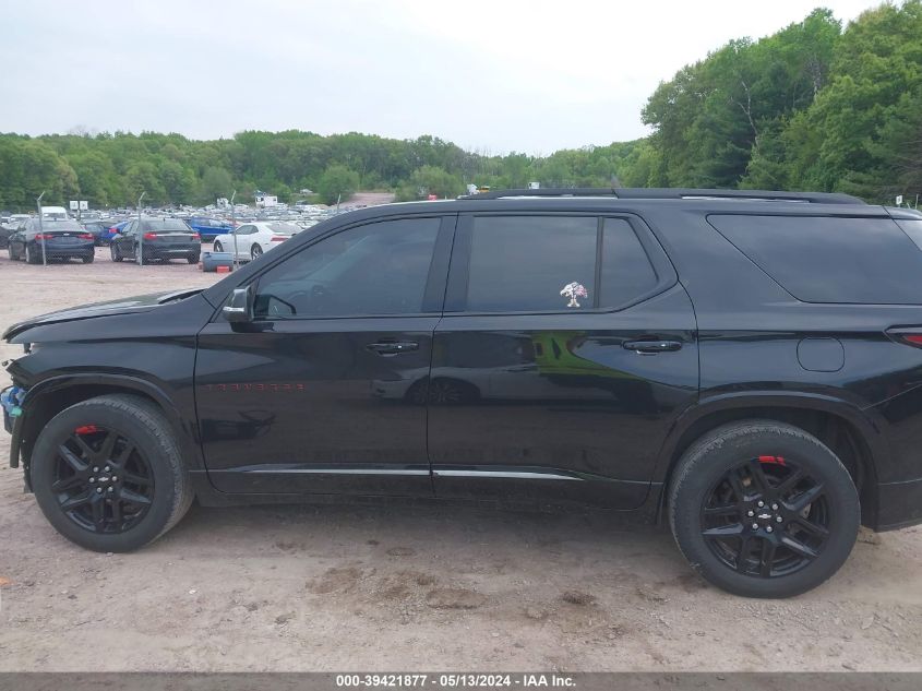 2021 Chevrolet Traverse Awd Premier VIN: 1GNEVKKW9MJ223276 Lot: 39421877