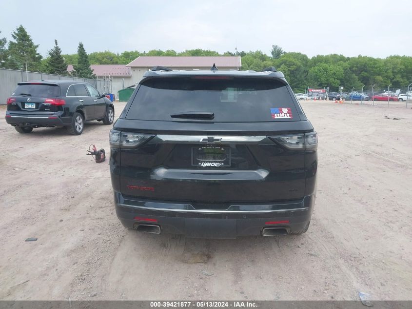 2021 Chevrolet Traverse Awd Premier VIN: 1GNEVKKW9MJ223276 Lot: 39421877