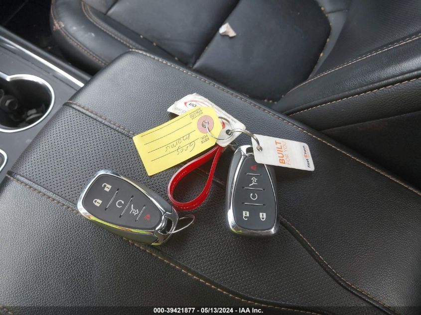 2021 Chevrolet Traverse Awd Premier VIN: 1GNEVKKW9MJ223276 Lot: 39421877