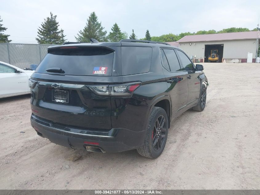 2021 Chevrolet Traverse Awd Premier VIN: 1GNEVKKW9MJ223276 Lot: 39421877